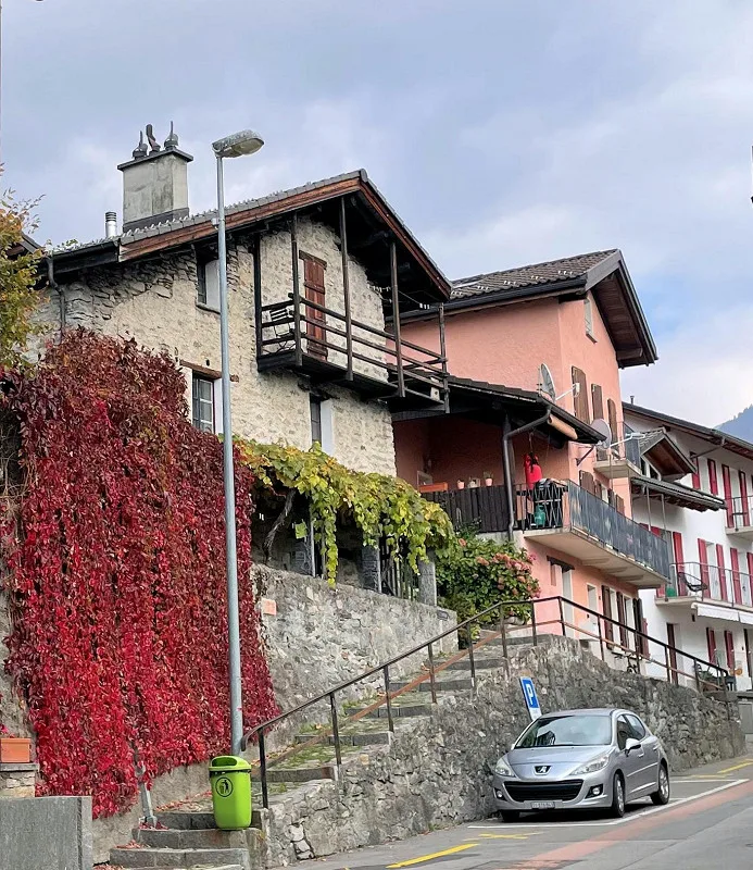 Originale rustikale Wohnung in Val Morobbia für Liebhaber der Ruhe