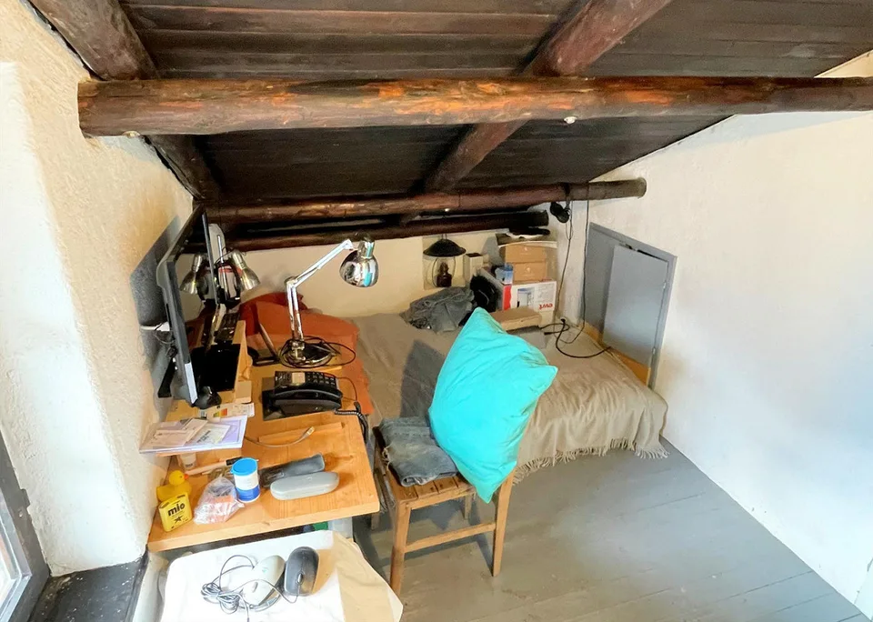 Originale rustikale Wohnung in Val Morobbia für Liebhaber der Ruhe – Foto 10 von 15