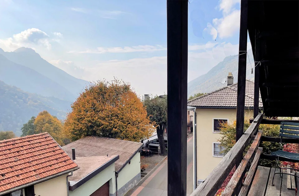 Originale rustikale Wohnung in Val Morobbia für Liebhaber der Ruhe – Foto 13 von 15