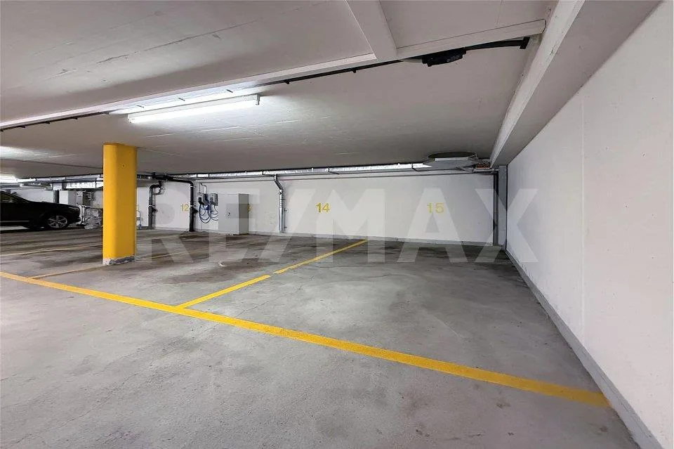 Parkplatz in der Einstellhalle