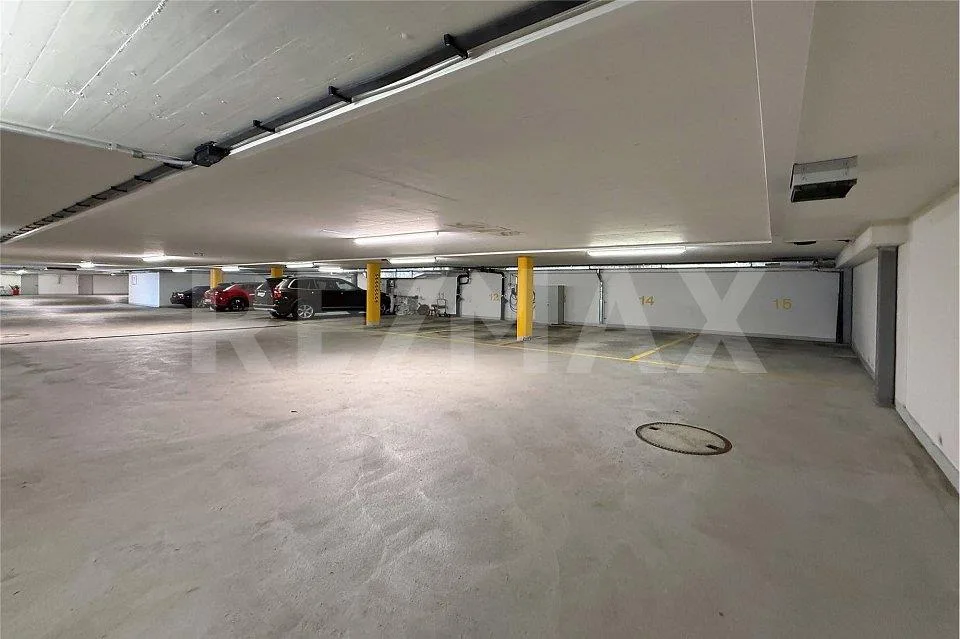 Parkplatz in der Einstellhalle