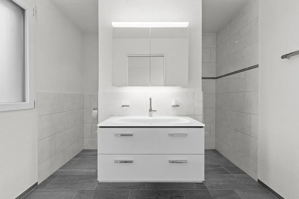 Moderna casa bifamiliare di 5,5 stanze con vista panoramica a Erlinsbach