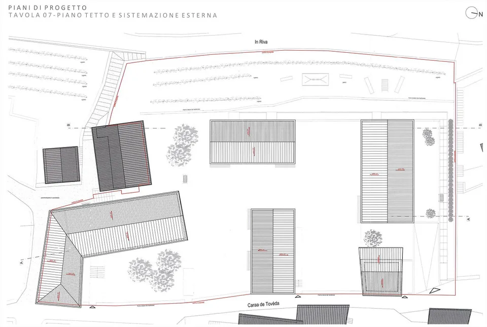 Baugrundstück von 2370 m² mit genehmigter Baugenehmigung