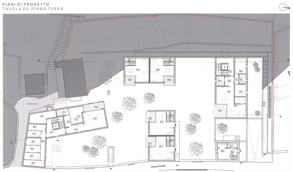 Baugrundstück von 2370 m² mit genehmigter Baugenehmigung
