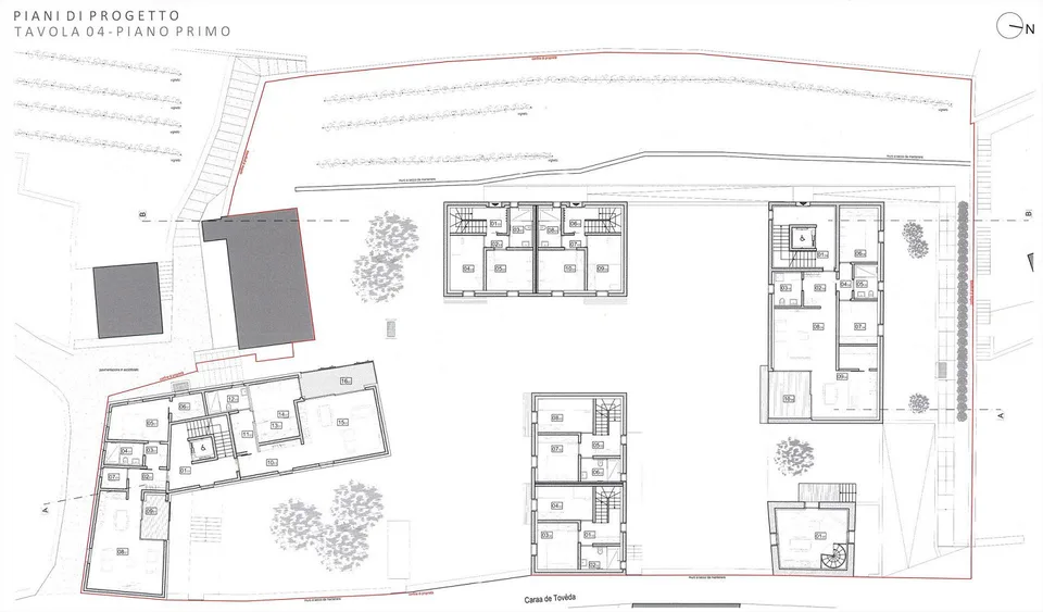 Baugrundstück von 2370 m² mit genehmigter Baugenehmigung – Foto 6 von 10