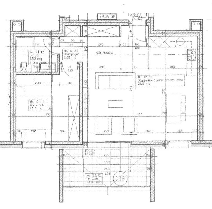 Penthouse-Wohnung + großer Hobby-Büro-Raum – Foto 13 von 13