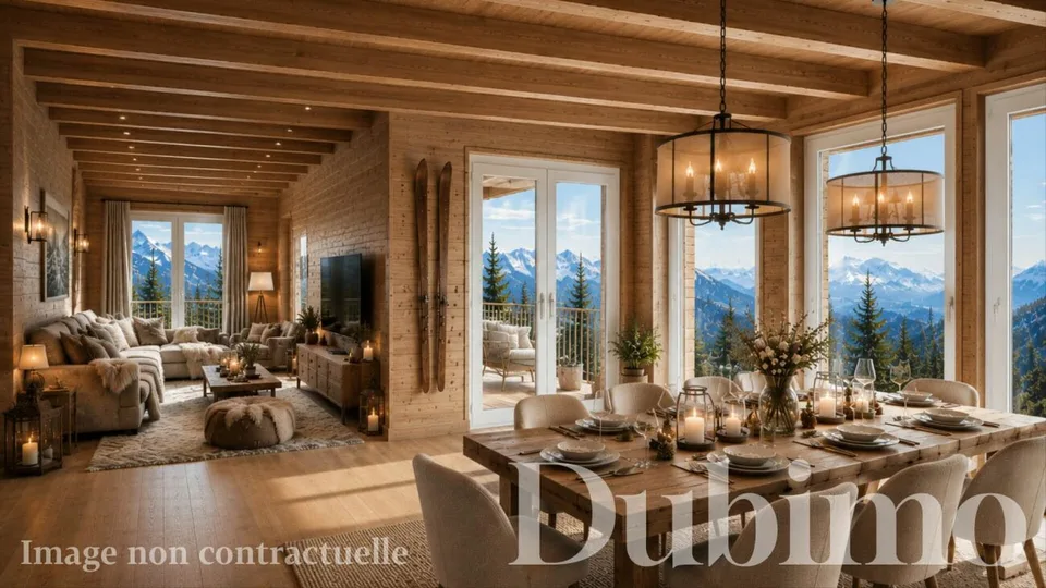 Chalet Plan Bochy, Mayens de Saxon