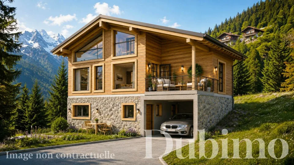 Chalet Plan Bochy, Mayens de Saxon