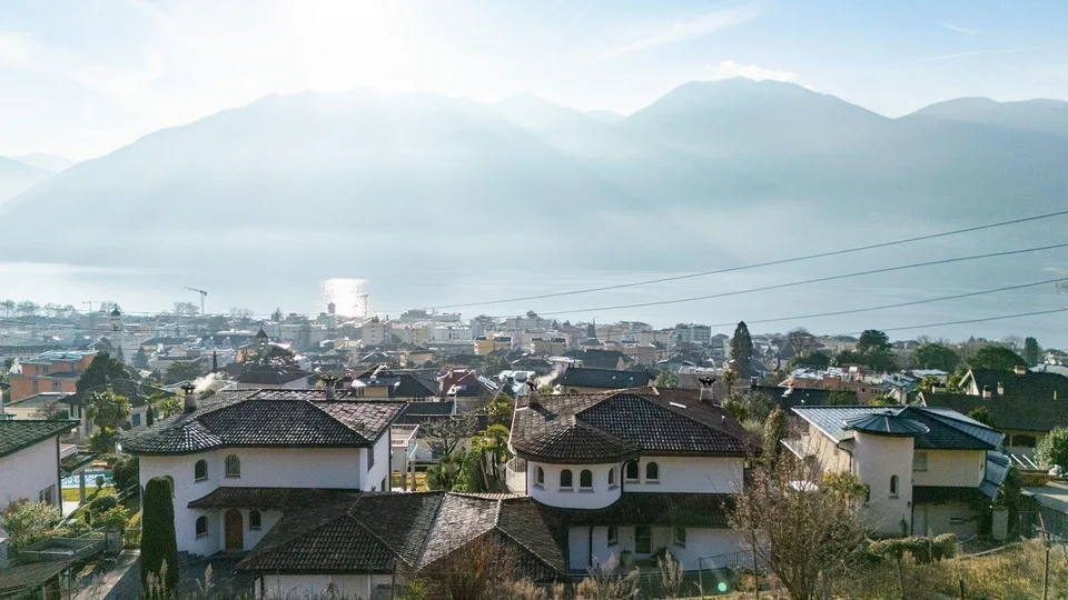 Terreno edificabile vista lago