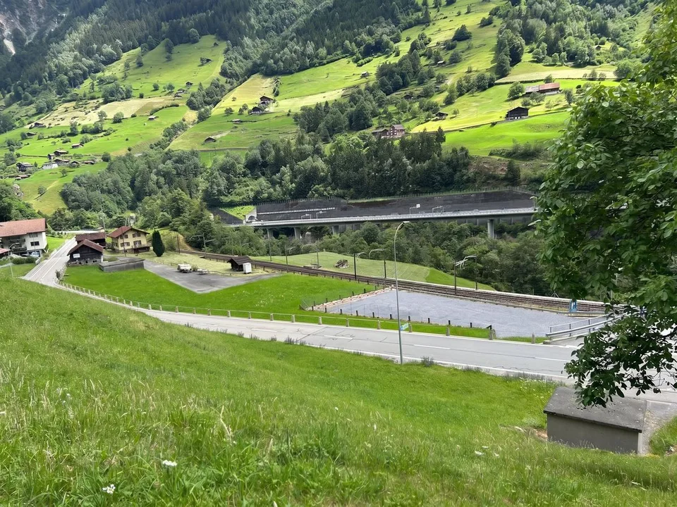 Bauland mit toller Bergsicht