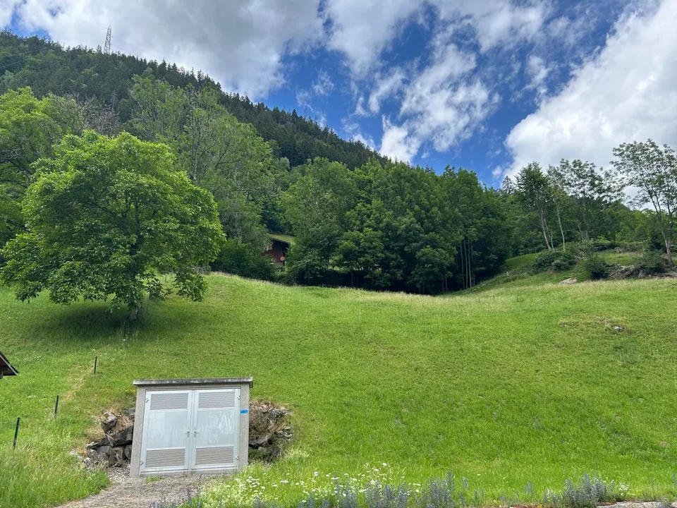 Bauland mit toller Bergsicht
