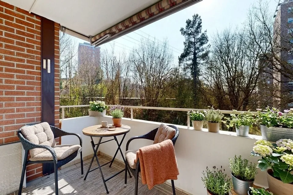 Frisch sanierte 4.5-Zi.-Wohnung mit Balkon in Rheinfelden