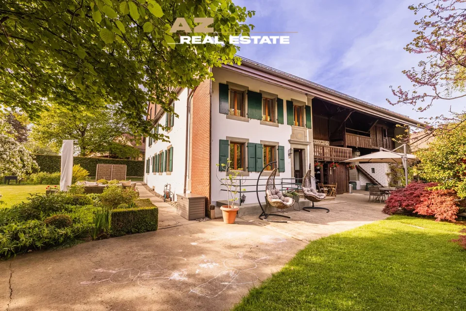 A 10 Km de Lausanne  Demeure historique de standing