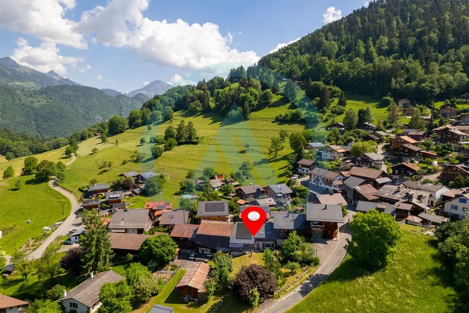 Ferme parfaitement rénovée à 5 minutes d'Ollon