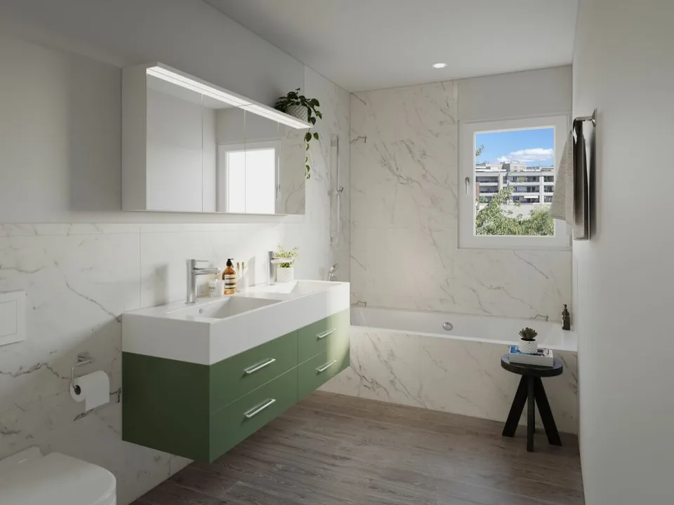 Nuovo appartamento attico con ampia terrazza