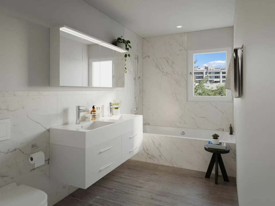 Nuovo appartamento attico con ampia terrazza