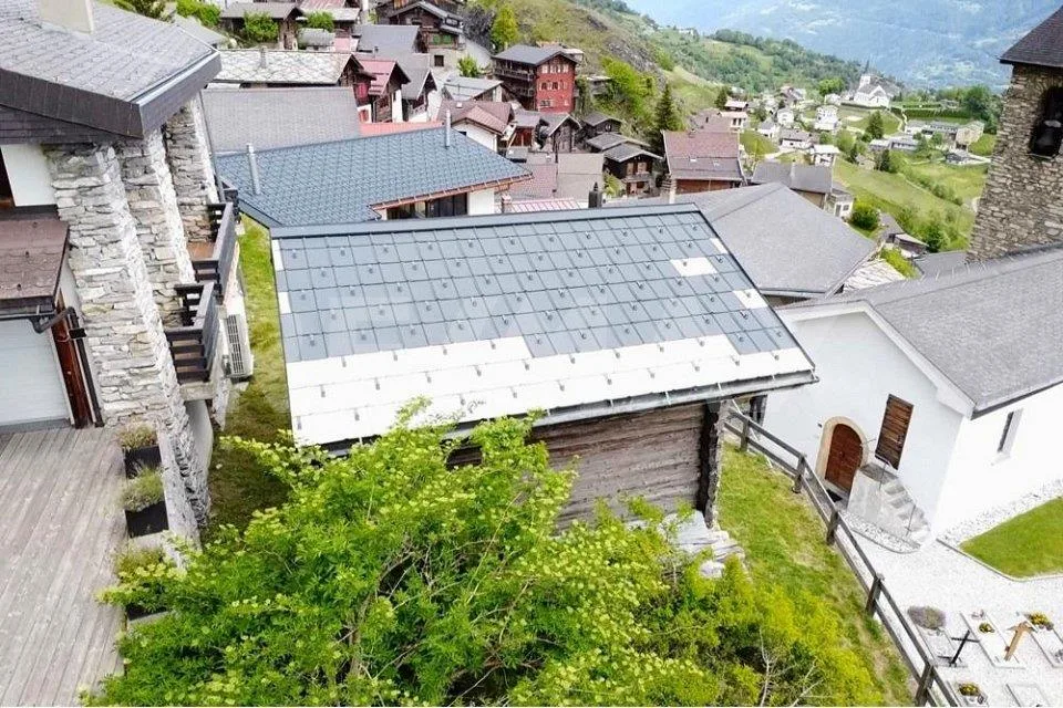 Ihr Rückzugsort im Wallis: Ein Stadel mit unbegrenztem Potenzial