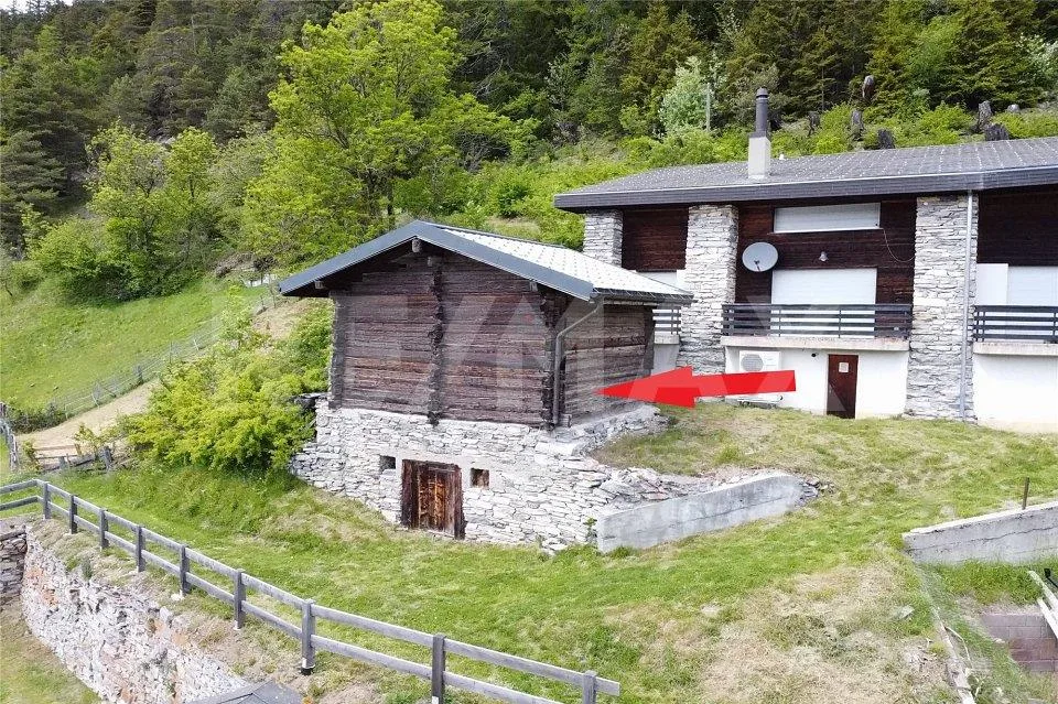 Ihr Rückzugsort im Wallis: Ein Stadel mit unbegrenztem Potenzial