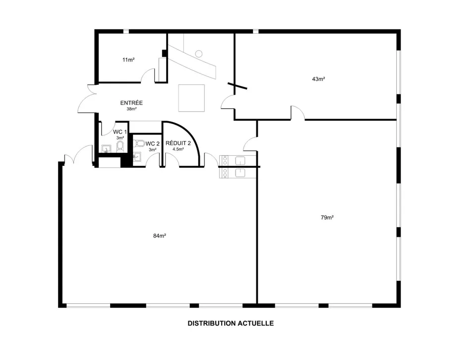 Büro 6 Zimmer