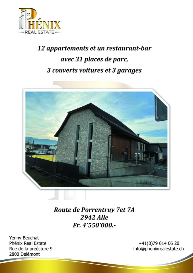 Immeuble résidentiel