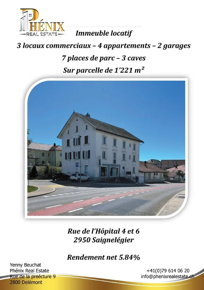 Immeuble résidentiel