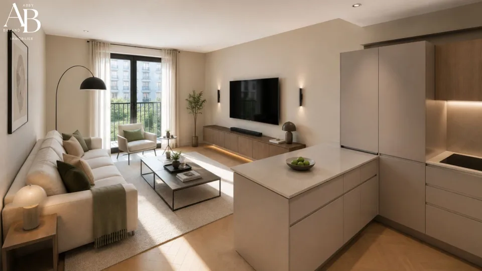 The elegant 4-room apartment to renovate between Plainpalais and Carouge
