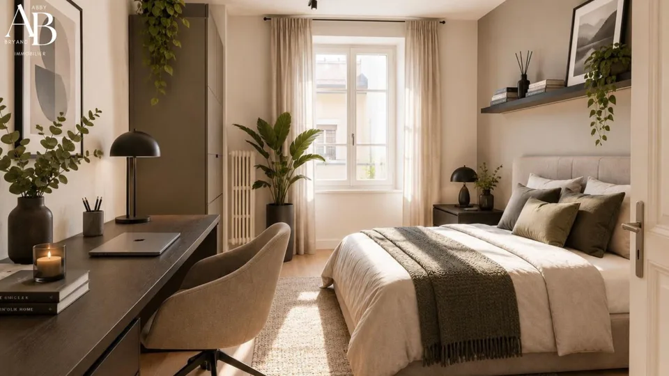 The elegant 4-room apartment to renovate between Plainpalais and Carouge