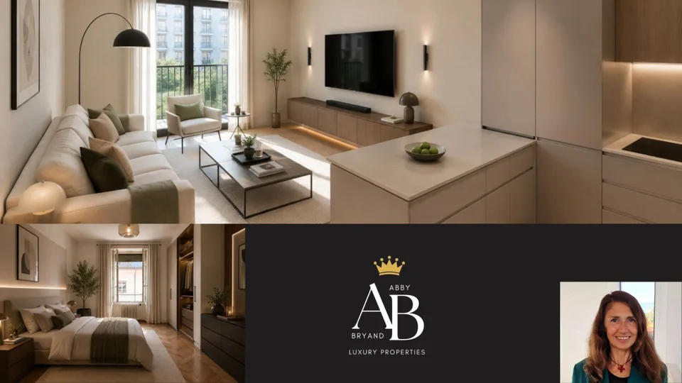 L'élégant appartement 4 pièces à rénover entre Plainpalais et Carouge