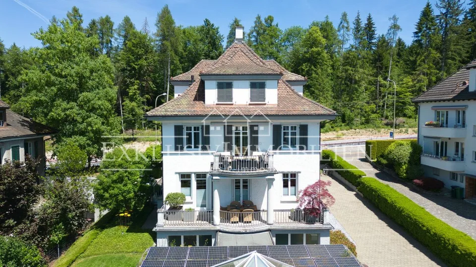 Jugendstil in seiner schönsten Form - Exklusive Villa mit Pavillon