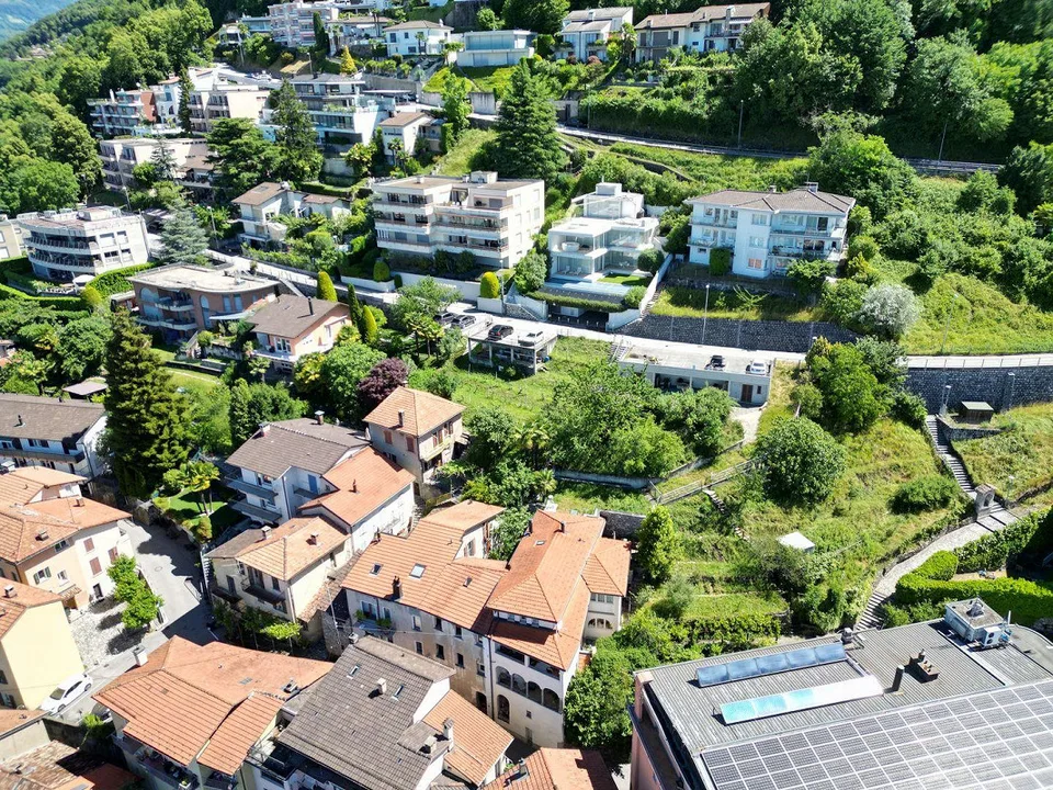 Terrain de construction exclusif avec potentiel de développement à Brè, Lugano