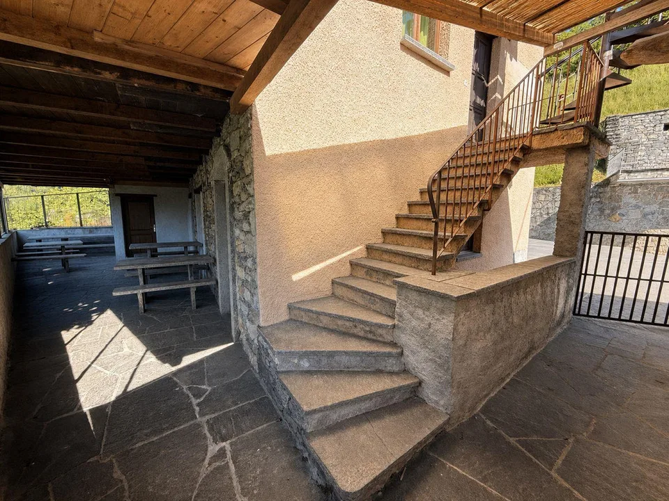 Osteria del Tiglio – un morceau d'histoire de la vallée d'Onsernone à vendre