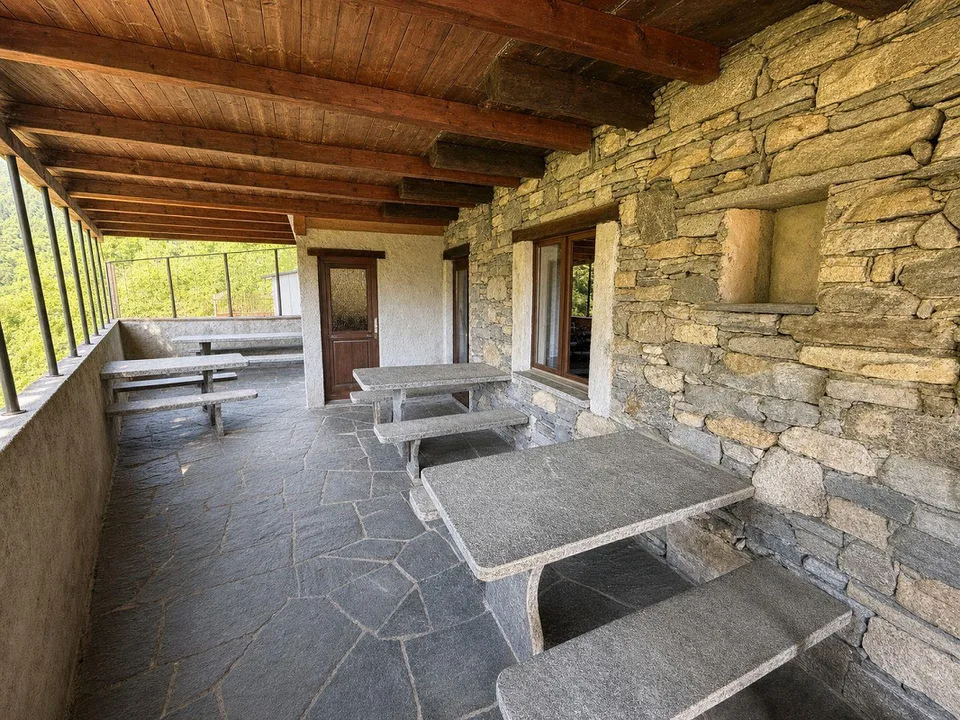 Osteria del Tiglio – un morceau d'histoire de la vallée d'Onsernone à vendre