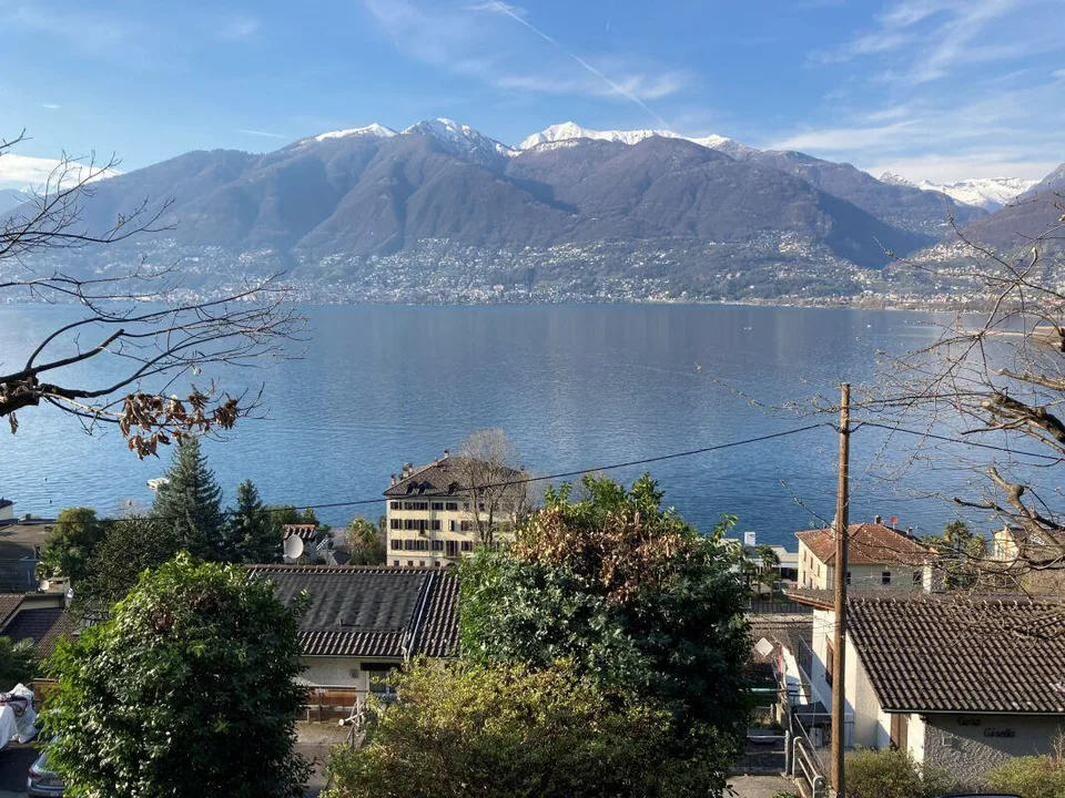 Terreno Edificabile a Magadino con vista lago - Grundstück mit Sees...