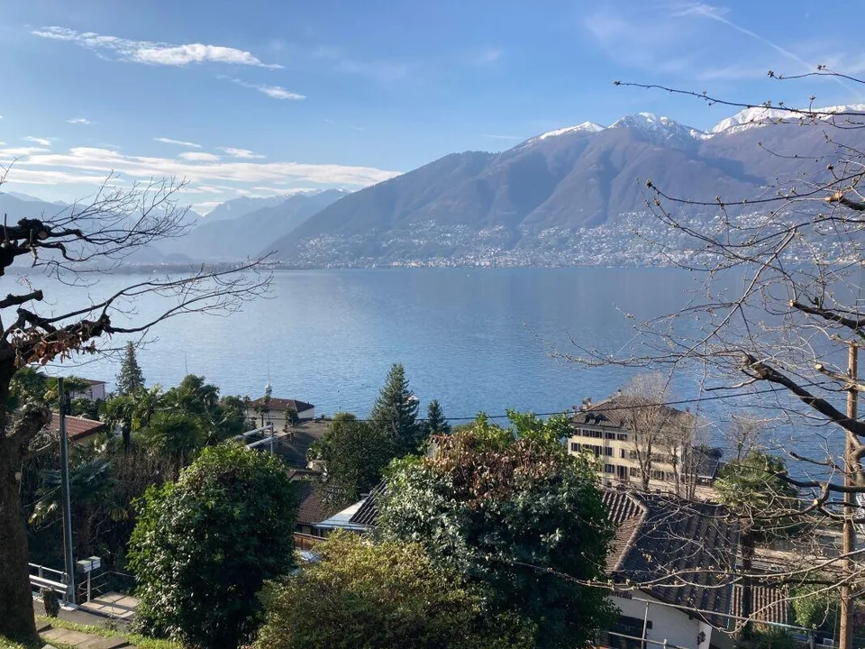 Terreno Edificabile a Magadino con vista lago - Grundstück mit Sees... – Foto 6 von 8