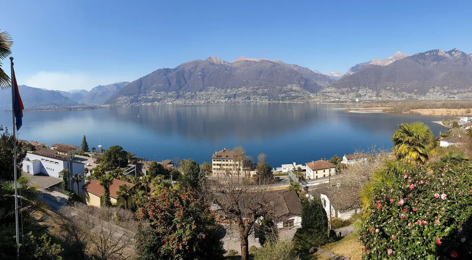 Terreno Edificabile a Magadino con vista lago - Grundstück mit Sees...