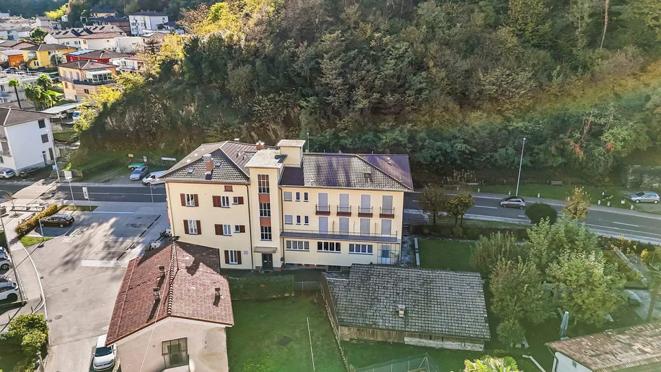 Storico albergo con ristorante, grotto e terreno edificabile – una ... – foto 6 di 30