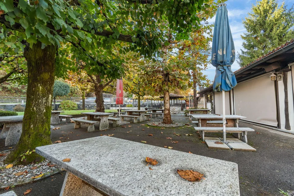 Storico albergo con ristorante, grotto e terreno edificabile – una ... – foto 11 di 30