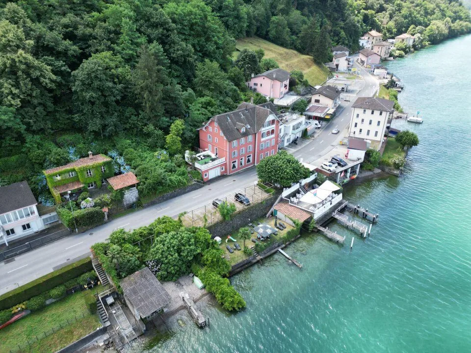 Hotel romantico sul lago con spiaggia privata, ristorante e vista mozzafiato – foto 10 di 10