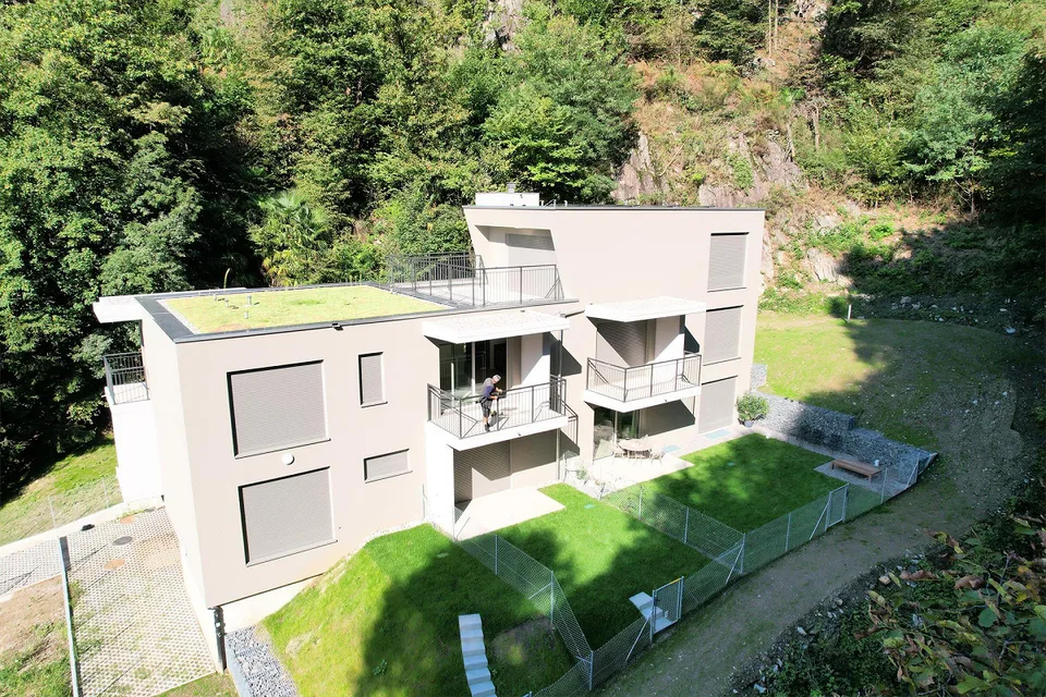 Nuovo appartamento in un piccolo complesso residenziale situato nel verde