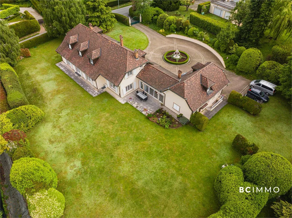 Mansion in Jouxtens-Mézery