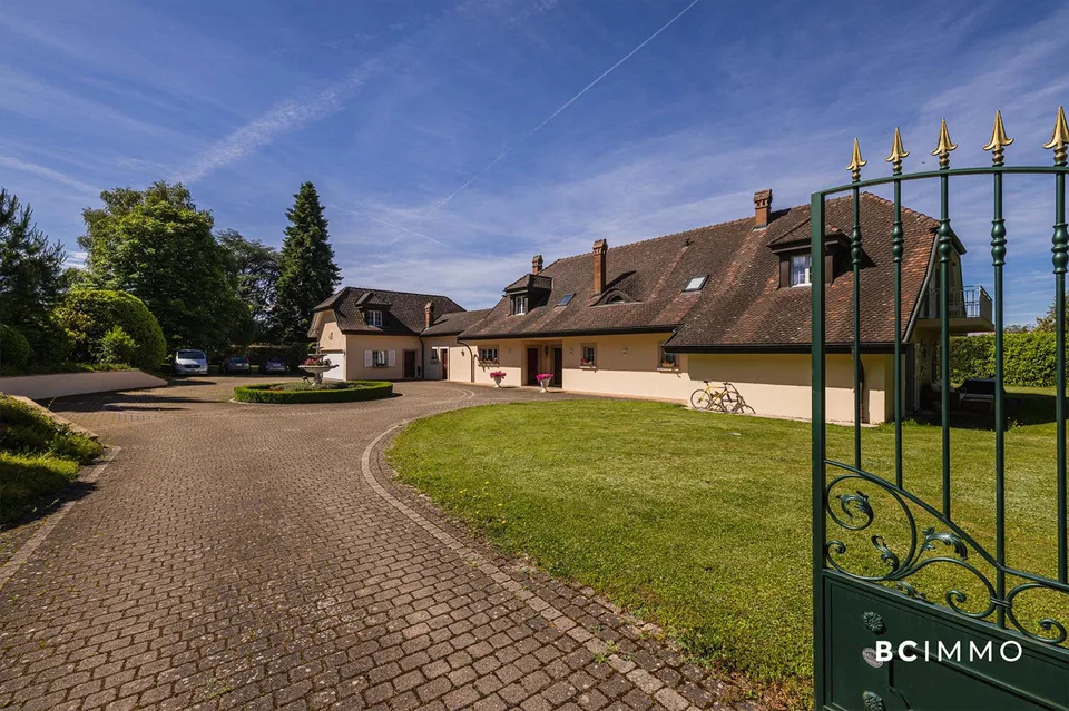 Maison de Maître à Jouxtens-Mézery