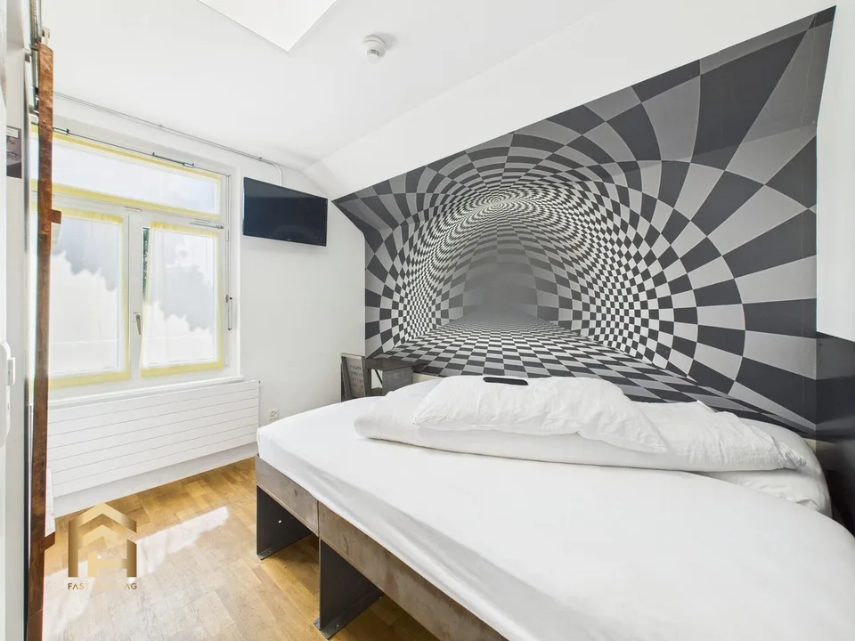 Multipurpose renovated theme hotel with experience infrastructure