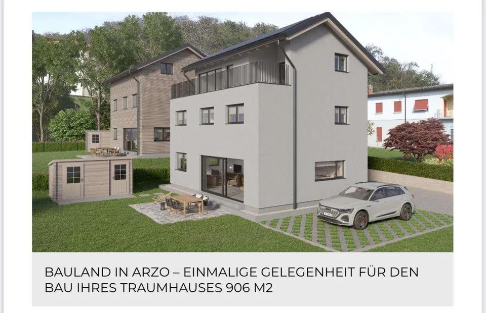 Bauland in Arzo