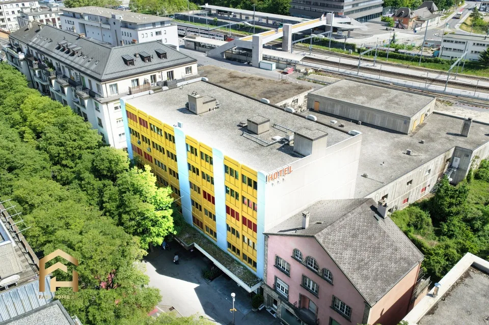 Renditestarkes Hotel in Sierre an Toplage