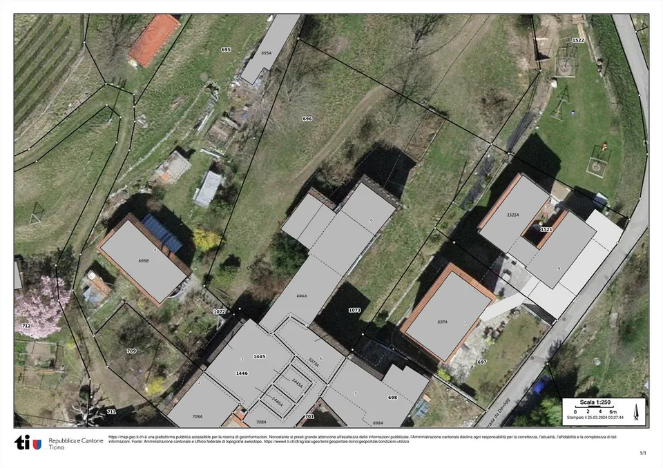 Baugrundstück von 1300 m² in der Natur – Foto 10 von 11