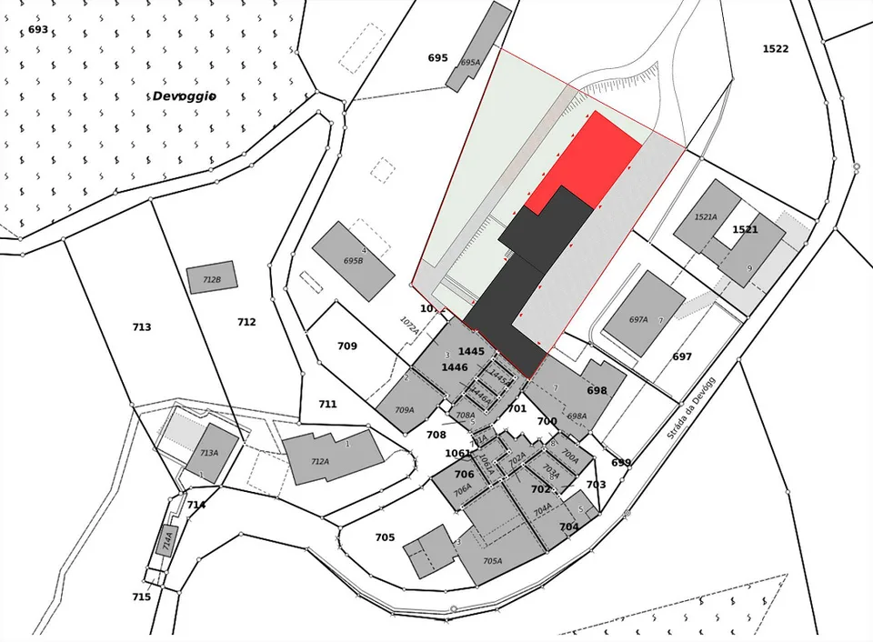 Baugrundstück von 1300 m² in der Natur – Foto 11 von 11