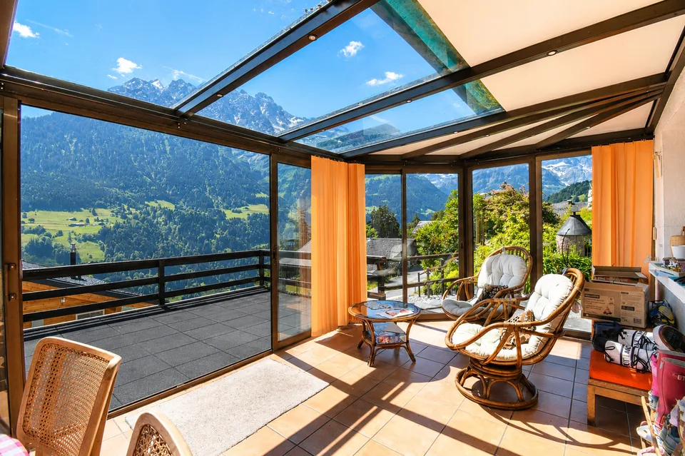 Charmantes Chalet mit herrlicher Aussicht auf die Dents du Midi – Foto 6 von 13