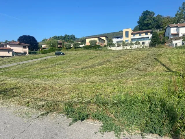 TERRENO DI 600 MQ CON LICENZA PER UNA VILLA A STABIO