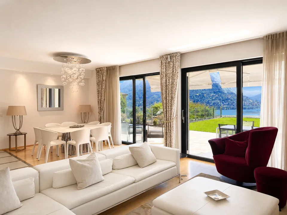 DUPLEX 4.5 VISTA LAGO A COLLINA D'ORO A DUE PASSI DA TASIS