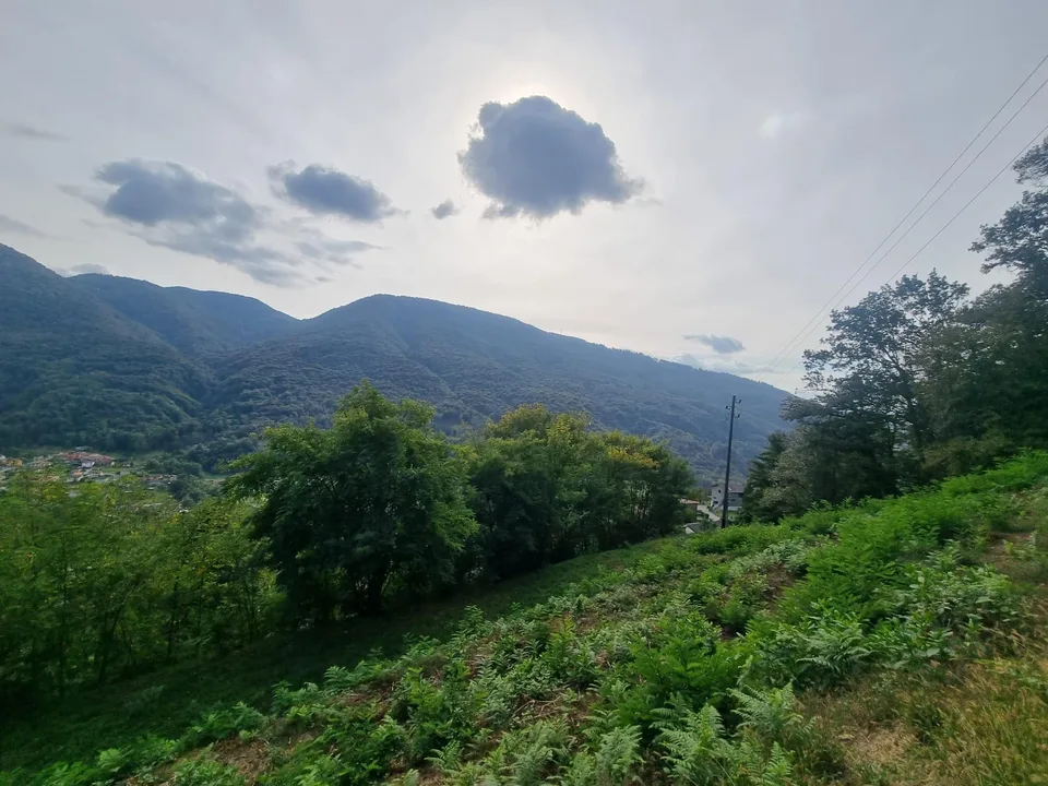 TERRENO EDIFICABILE DI 2567 MQ CON VISTA APERTA A MONTEGGIO